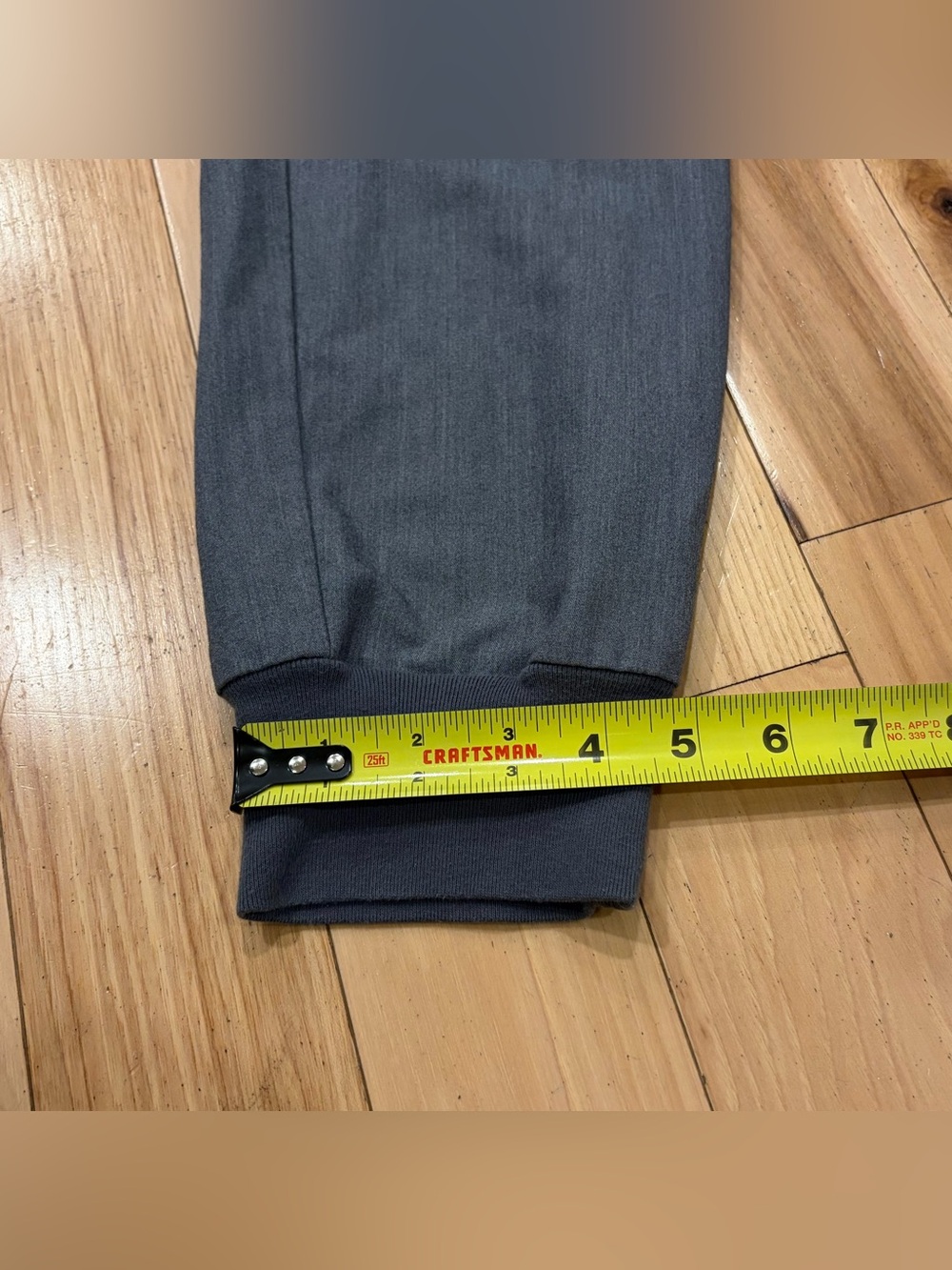 Figs Zamora High Rise Grey Jogger Scrubs Pants - Women’s Size Medium - Picture 6 of 8